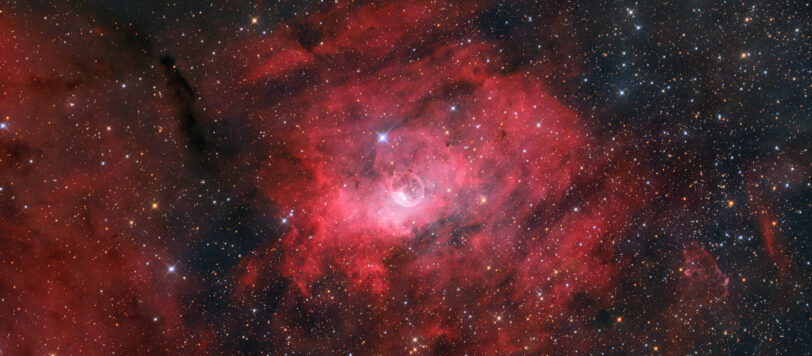 NGC 7635 - Blasennebel