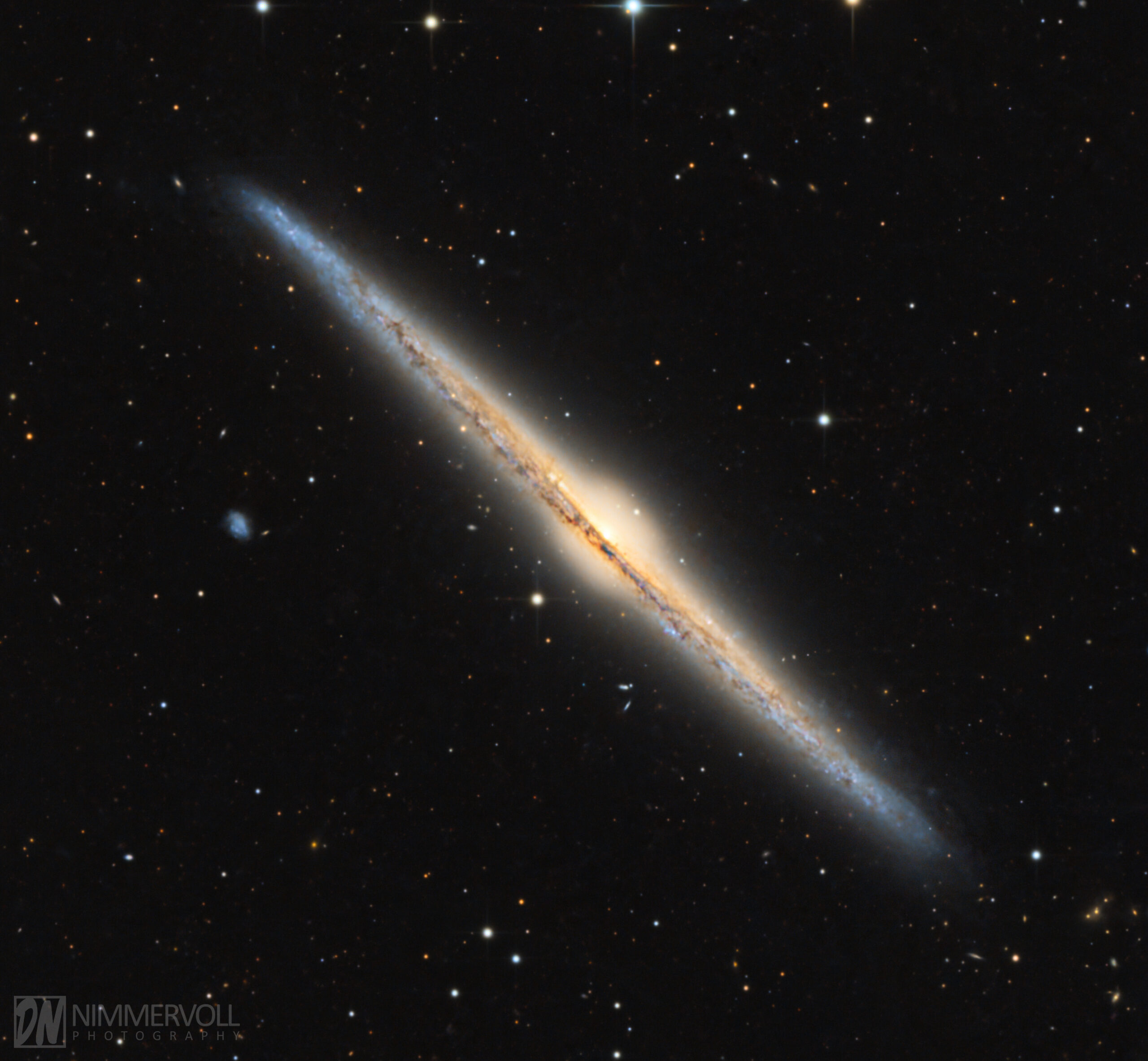 NGC 4565 - Nadelgalaxie