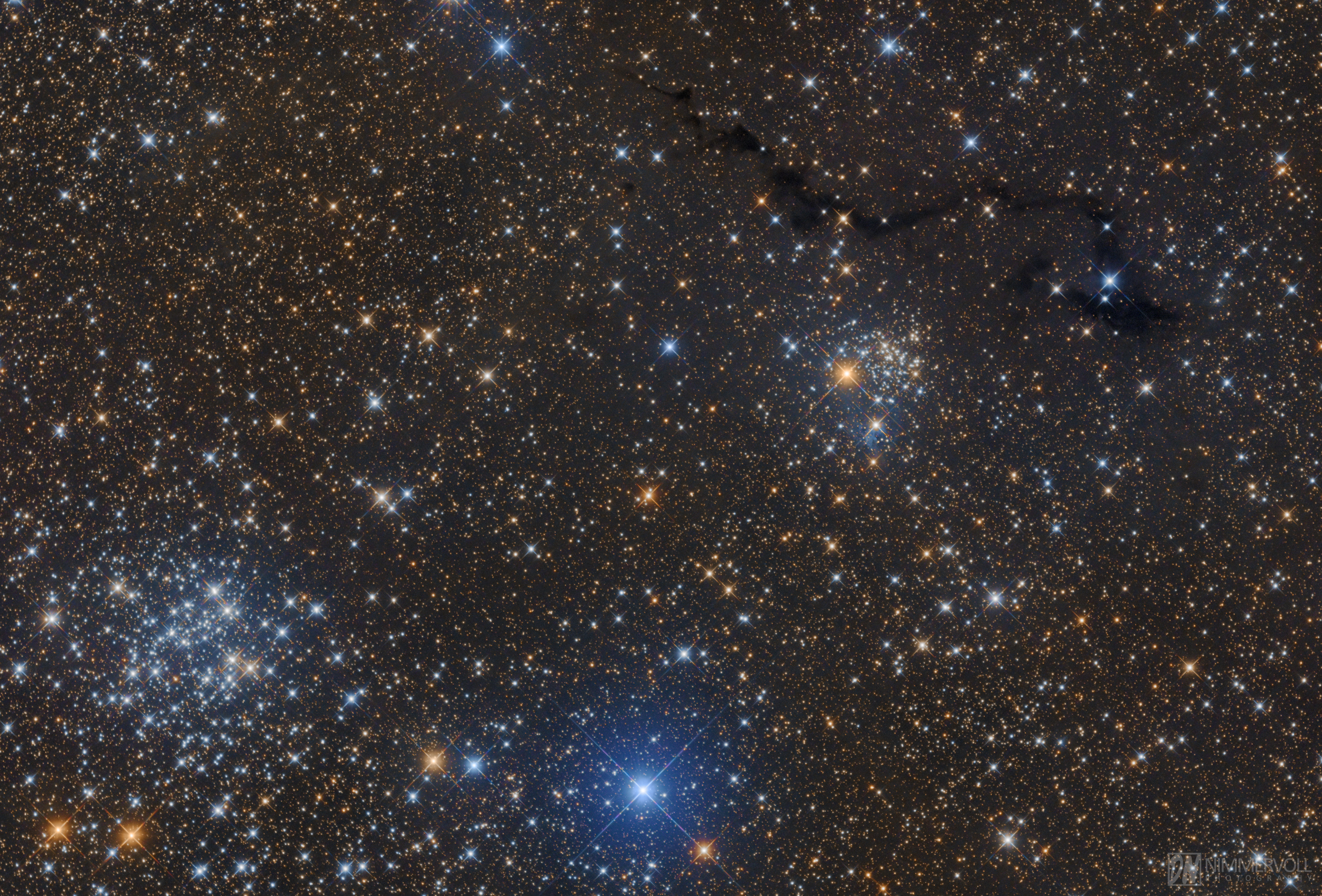 NGC 654 & NGC 663