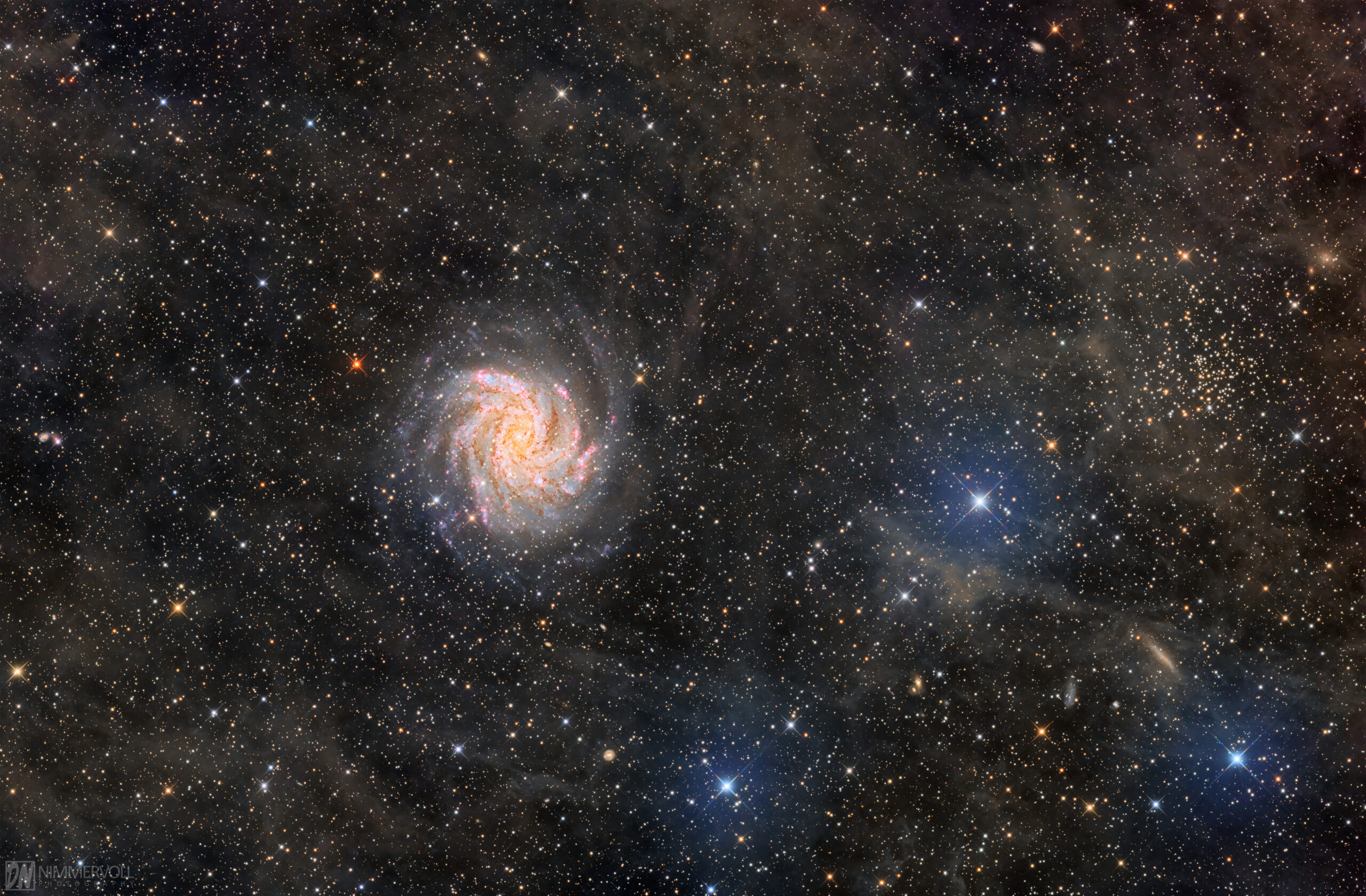 NGC 6946 - Feuerwerksgalaxie