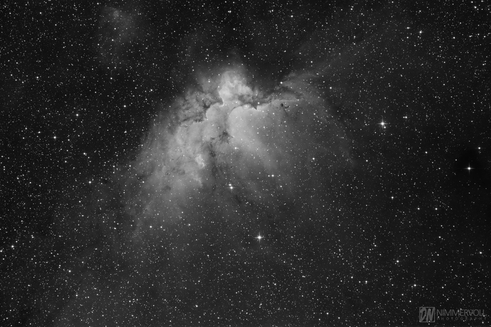 NGC 7380 - Halpha