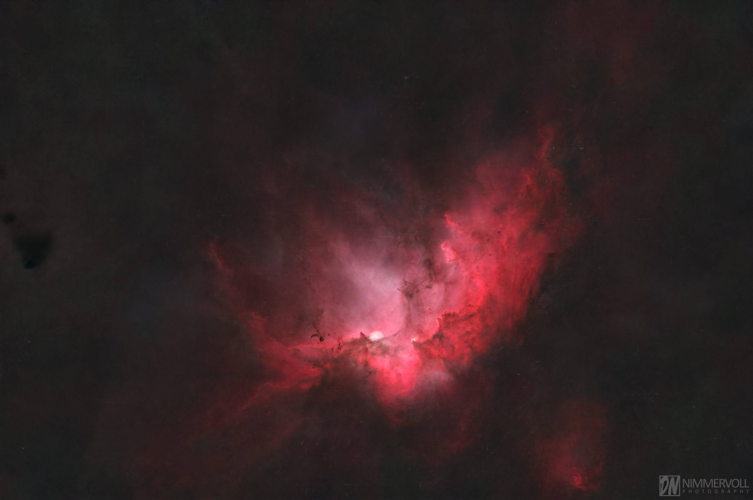 NGC 7380 - R G B - Sterne entfernt