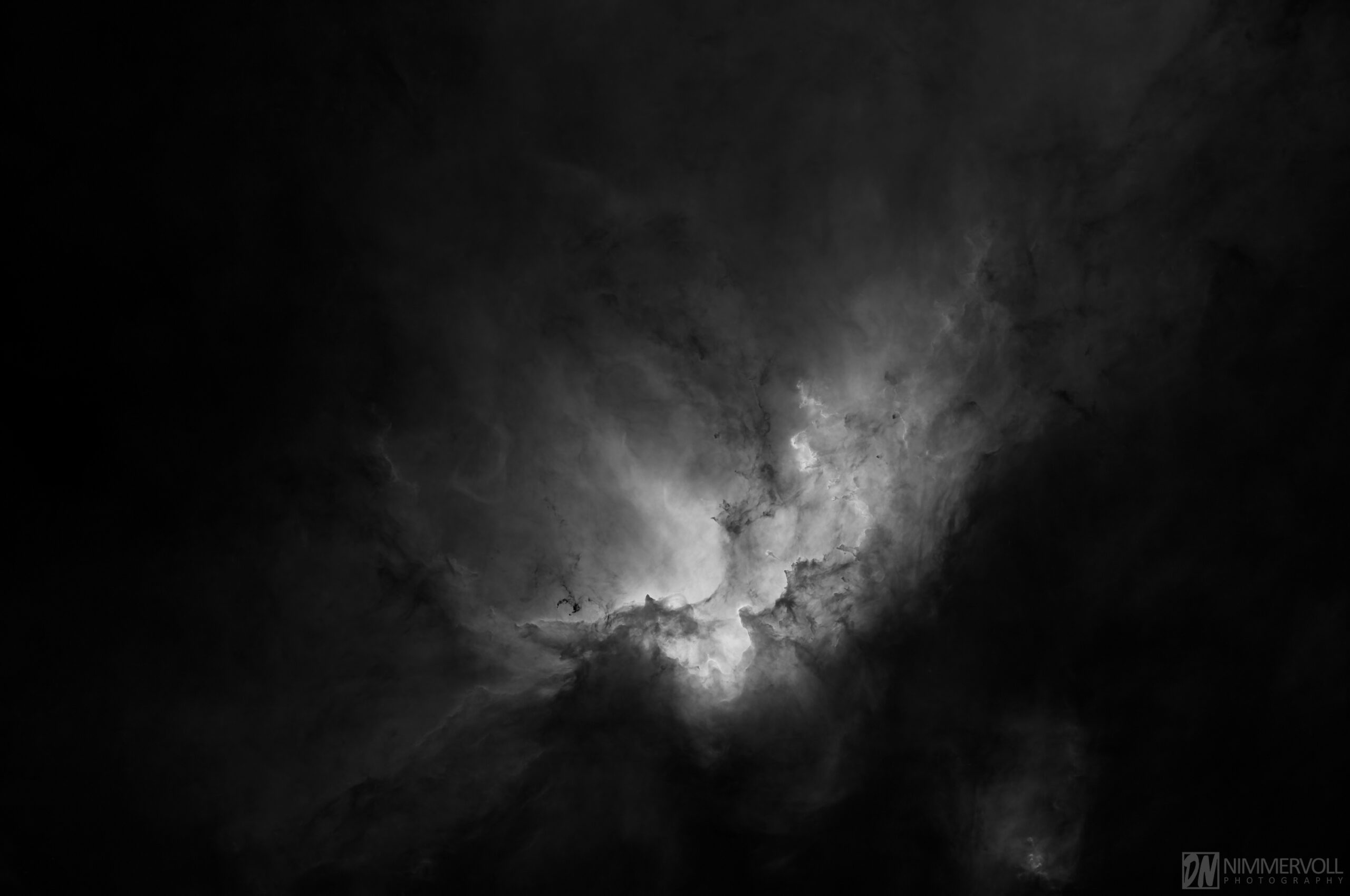 NGC 7380 - Halpha Linie - Sterne entfernt