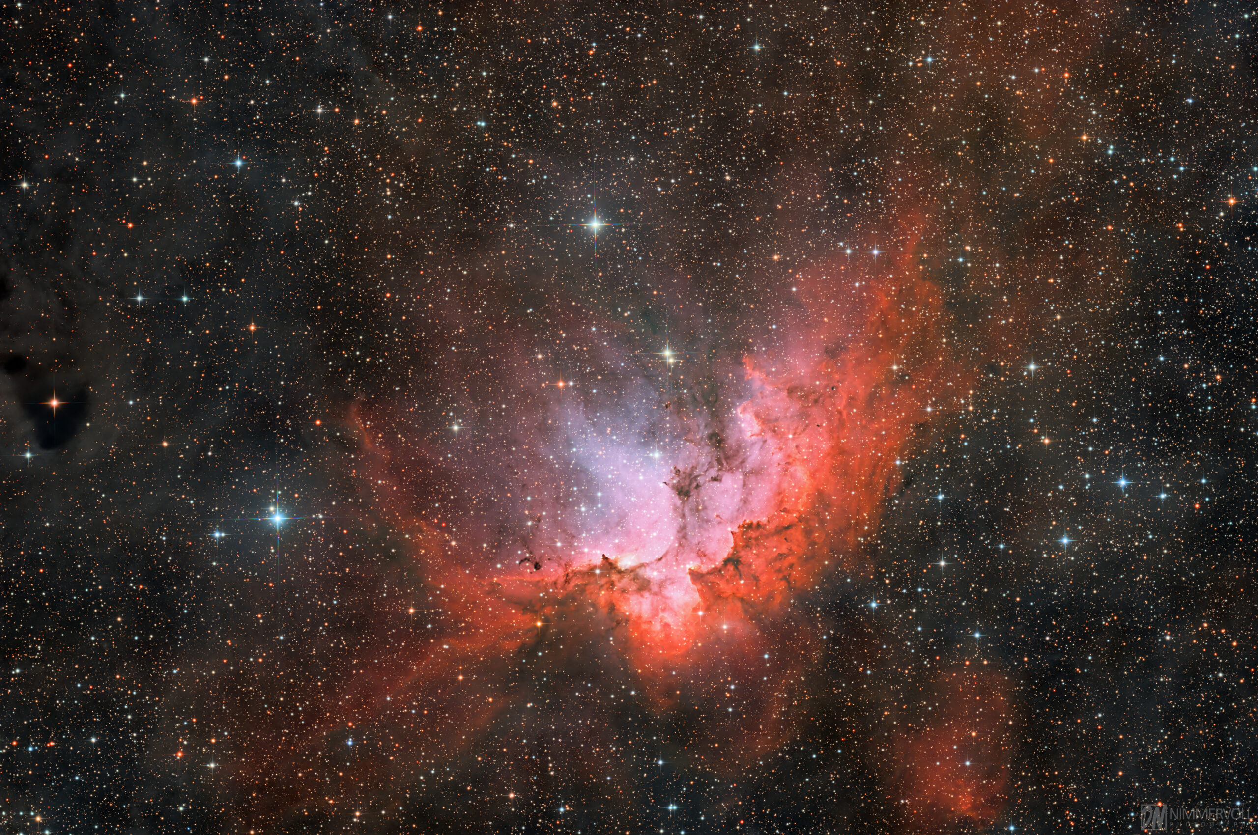 NGC 7380 - Zaubernebel