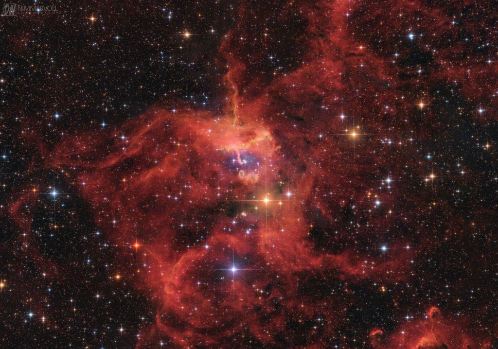 IC 417 - Spinnennebel