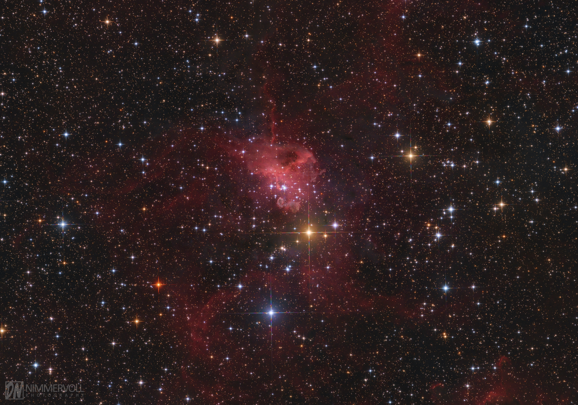 IC 417 - LRGB