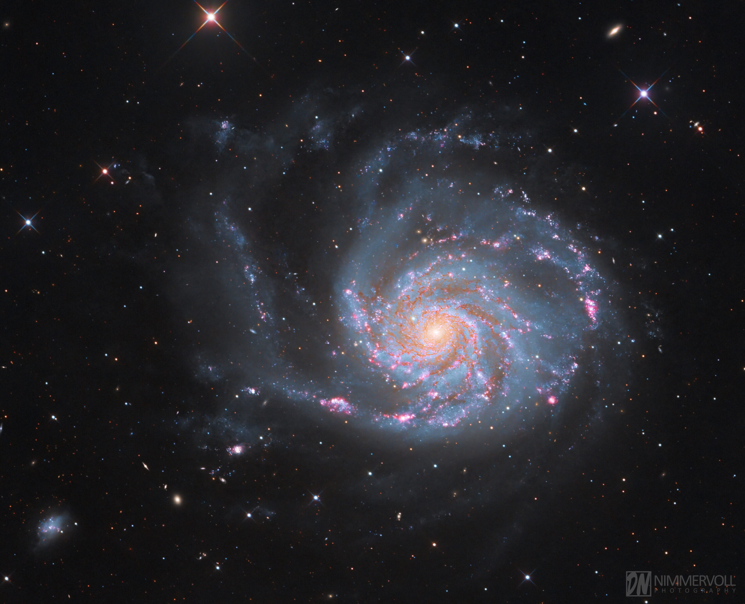 M101 - Feuerrad Galaxie