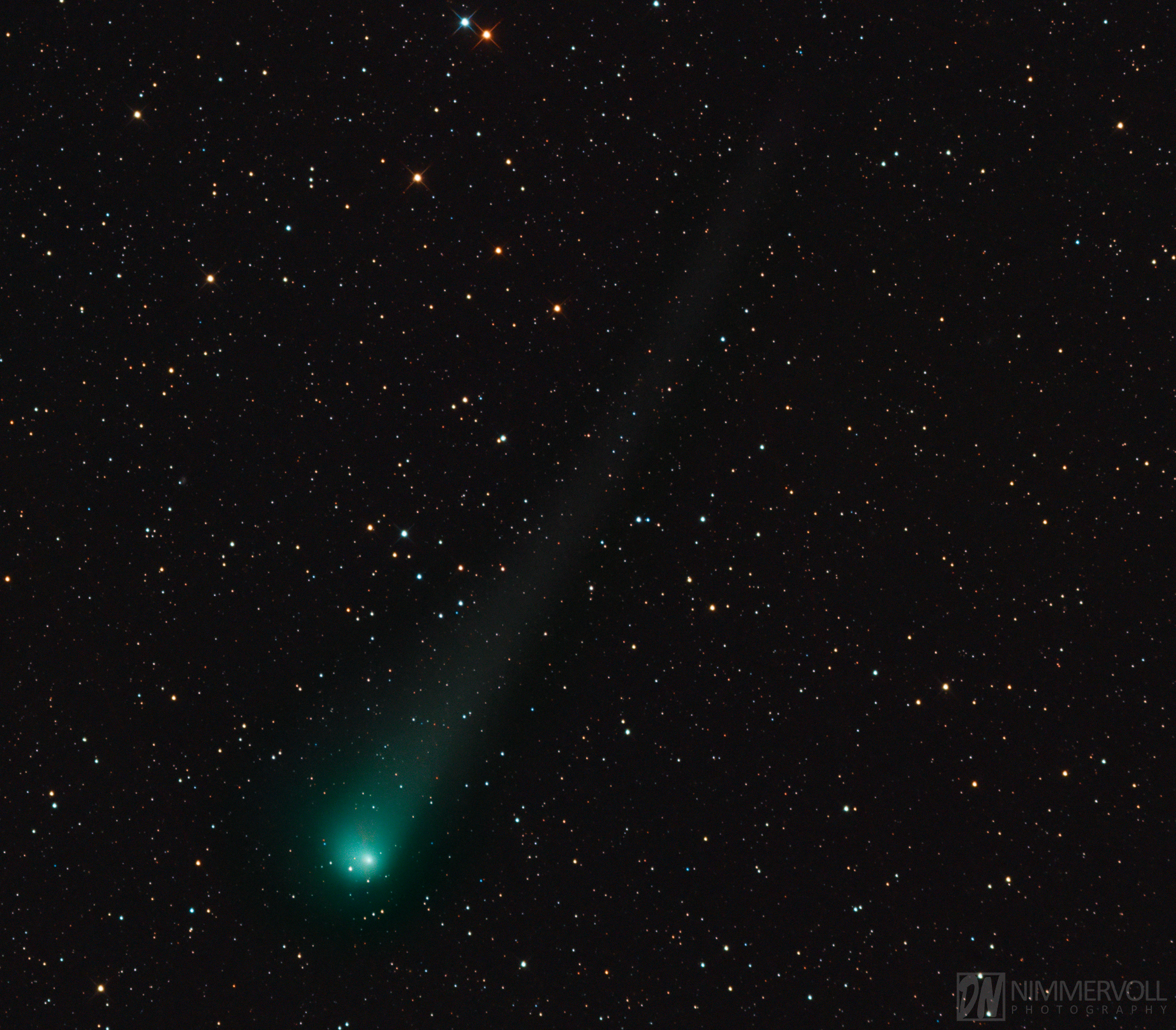 Komet C2017 K2 Panstarrs