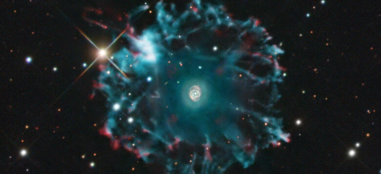 NGC 6543 - Katzenaugennebel