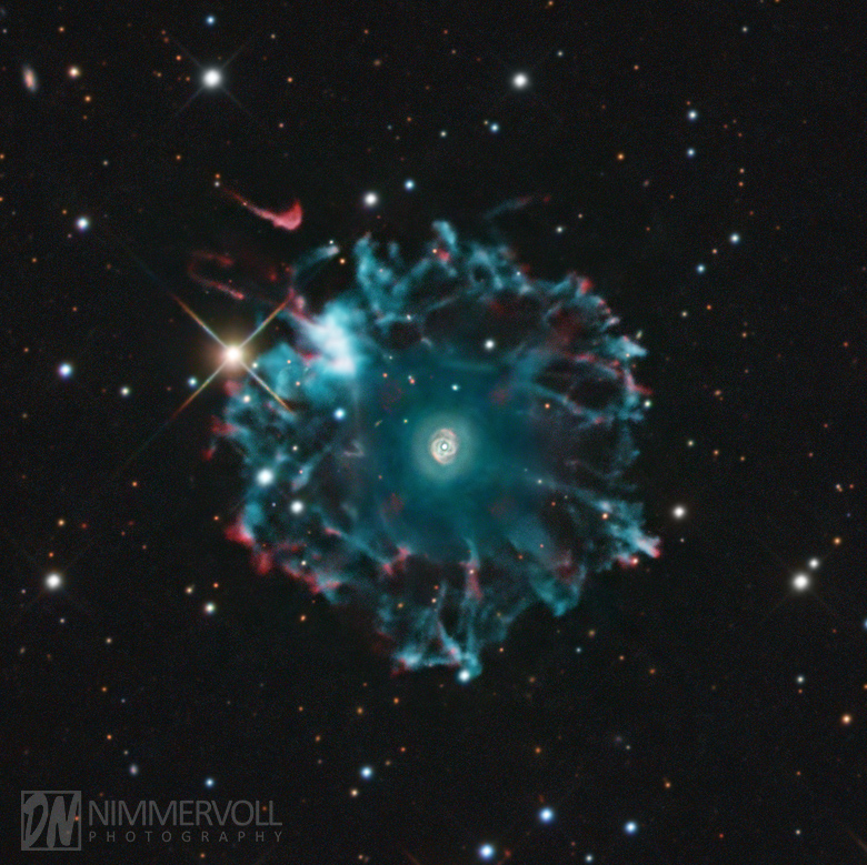NGC 6543 - Katzenaugennebel