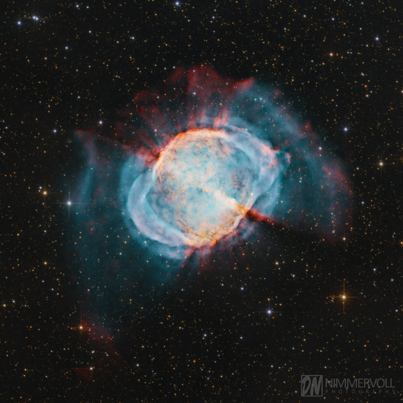 Messier 27 - Der Hantelnebel
