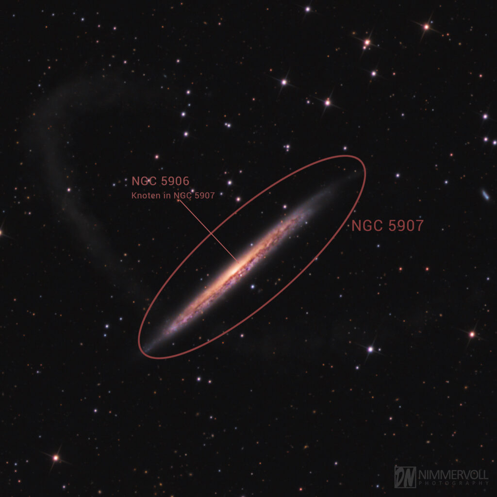 NGC 5906 / NGC 5907