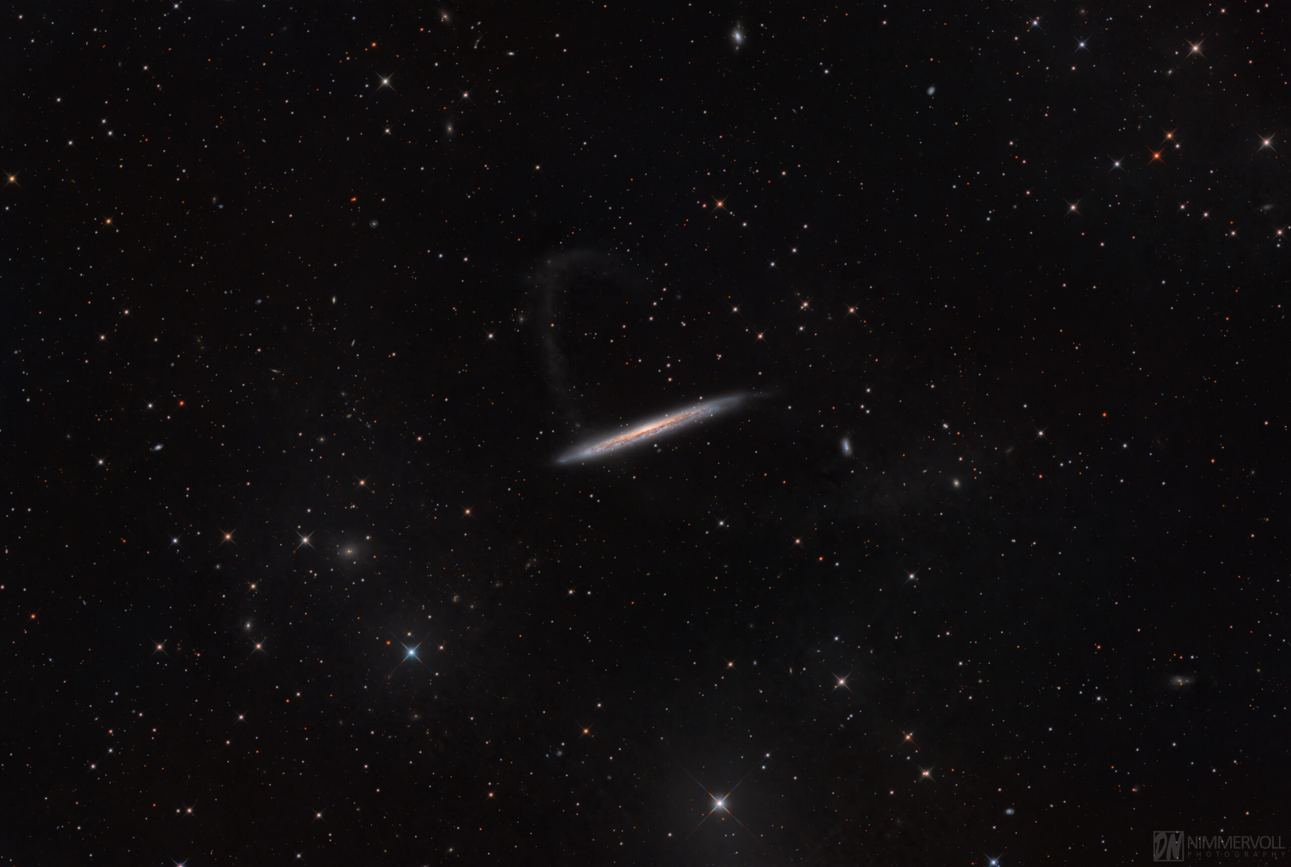 NGC 5907 und NGC 5906