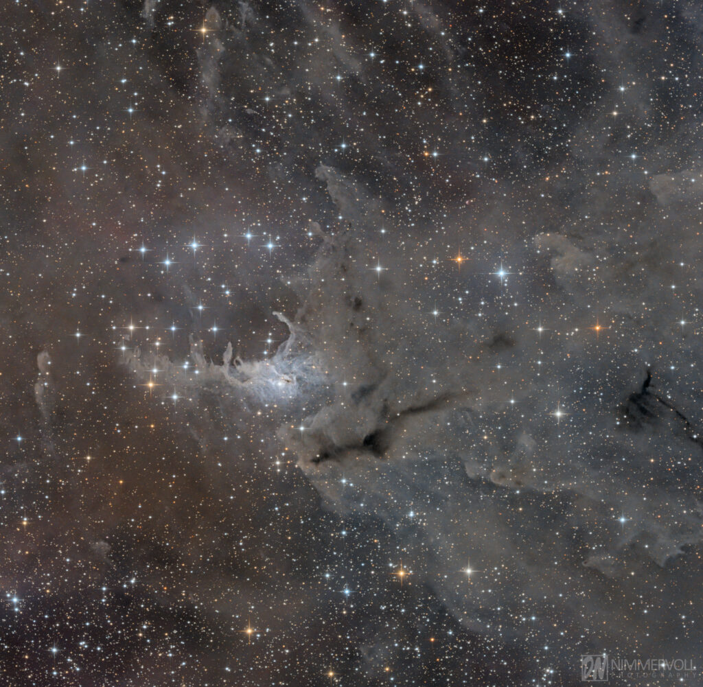 NGC 225 - Segelboot-Haufen - offener Sternhaufen