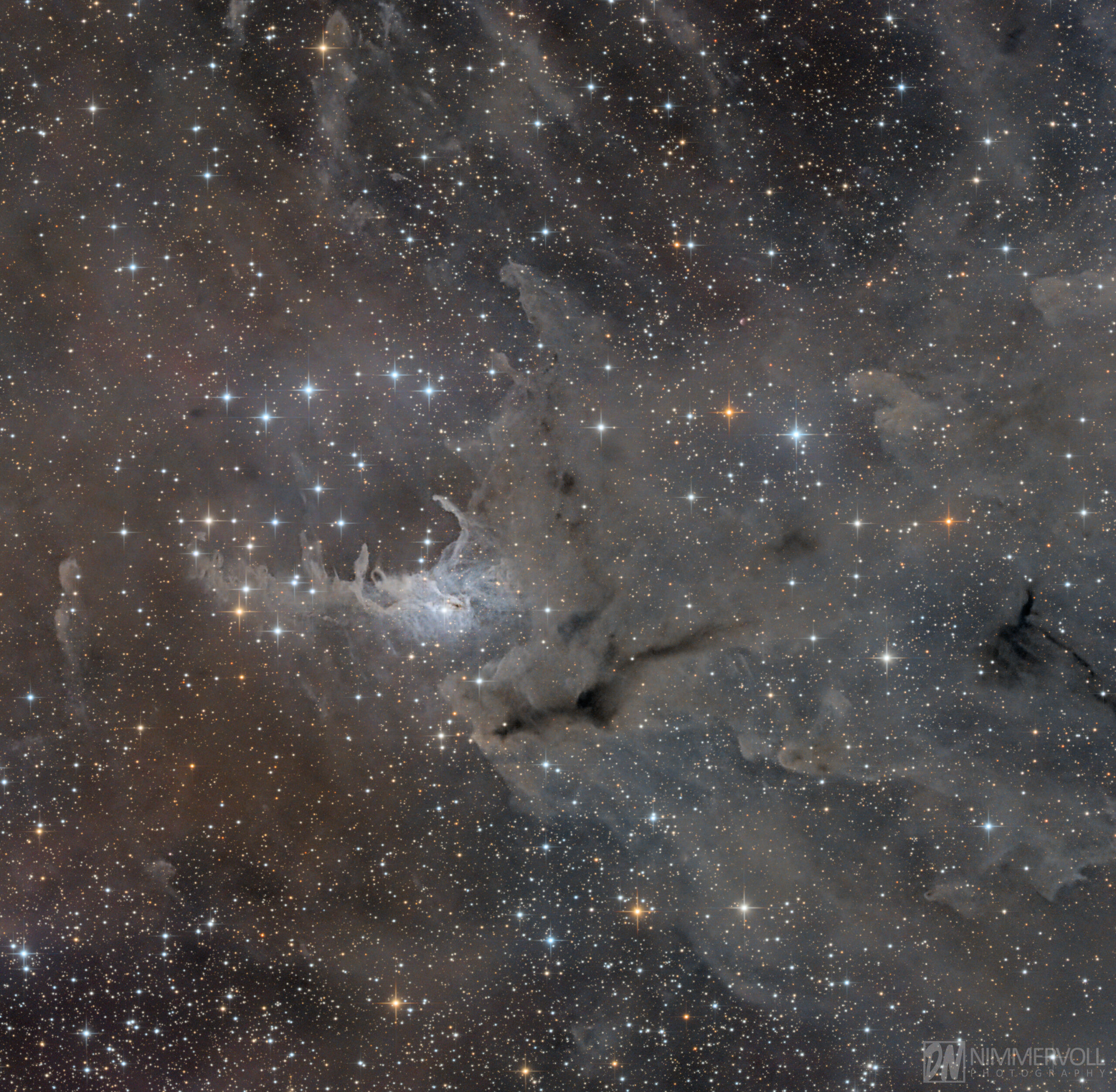 NGC 225 - Segelboot-Haufen - offener Sternhaufen