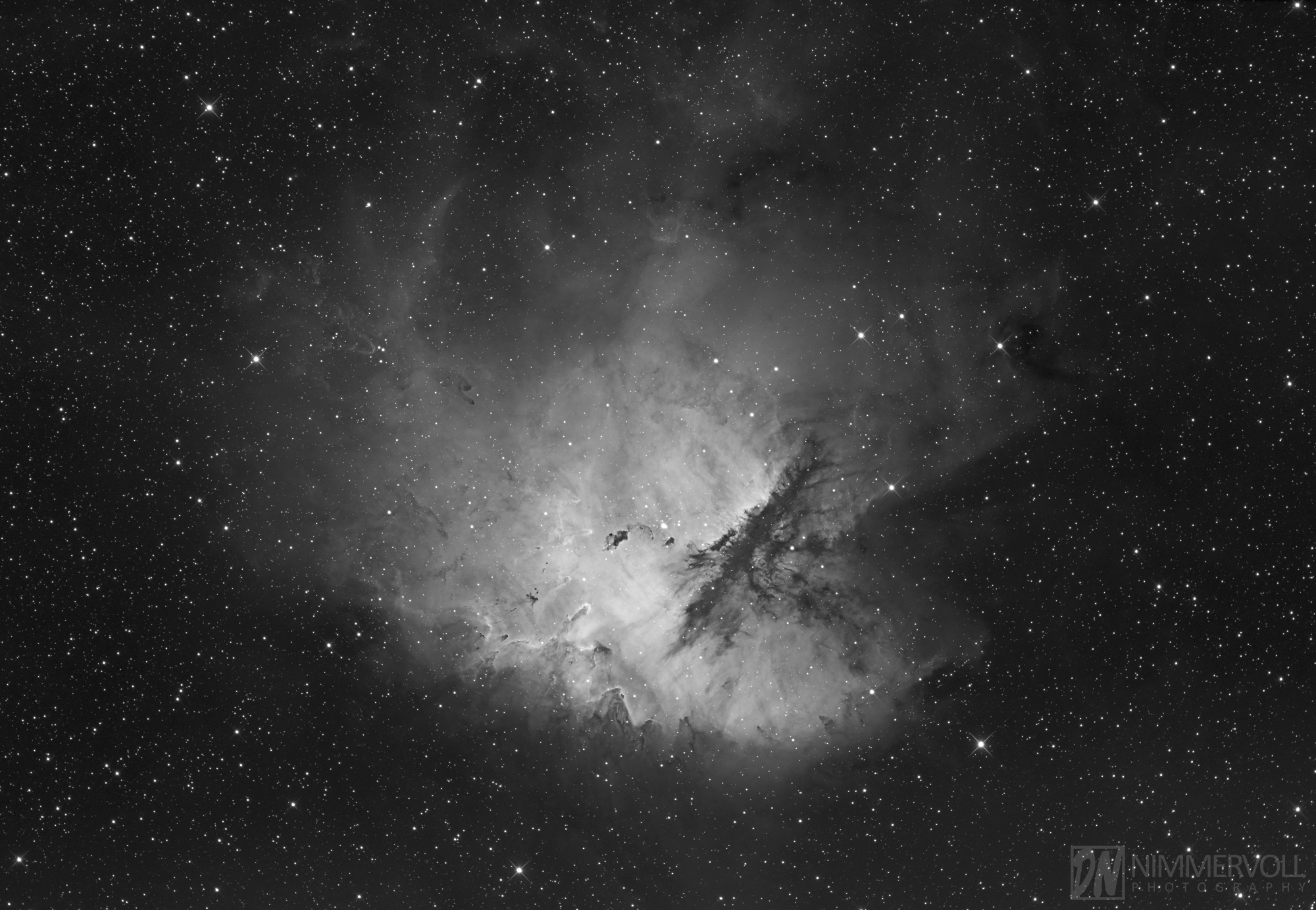 Halpha - NGC 281