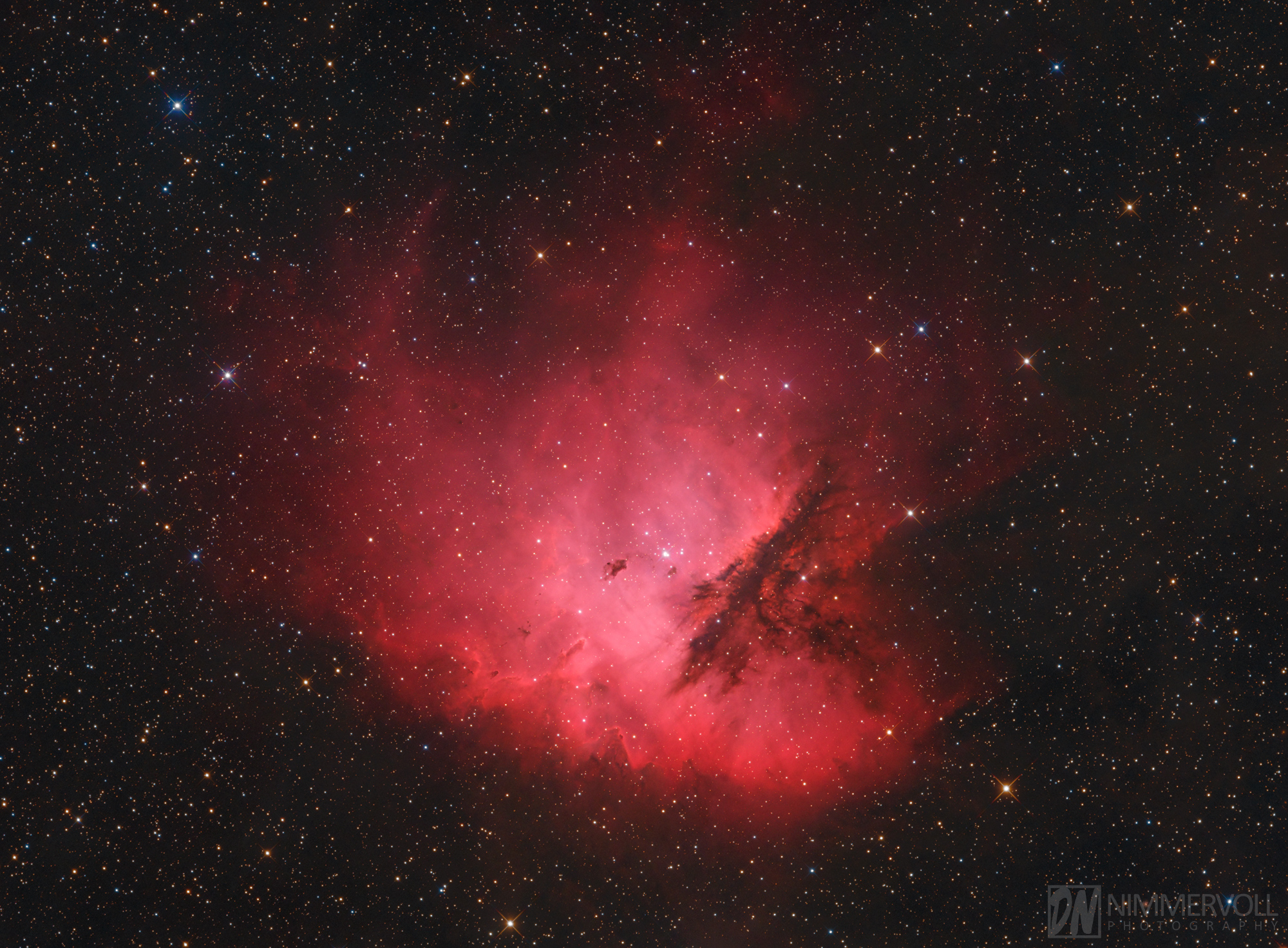 RGB - NGC 281