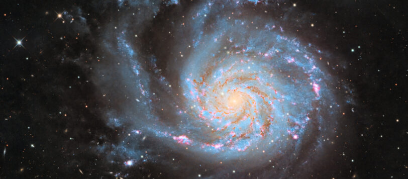 Messier 101 - Feuerrad Galaxie