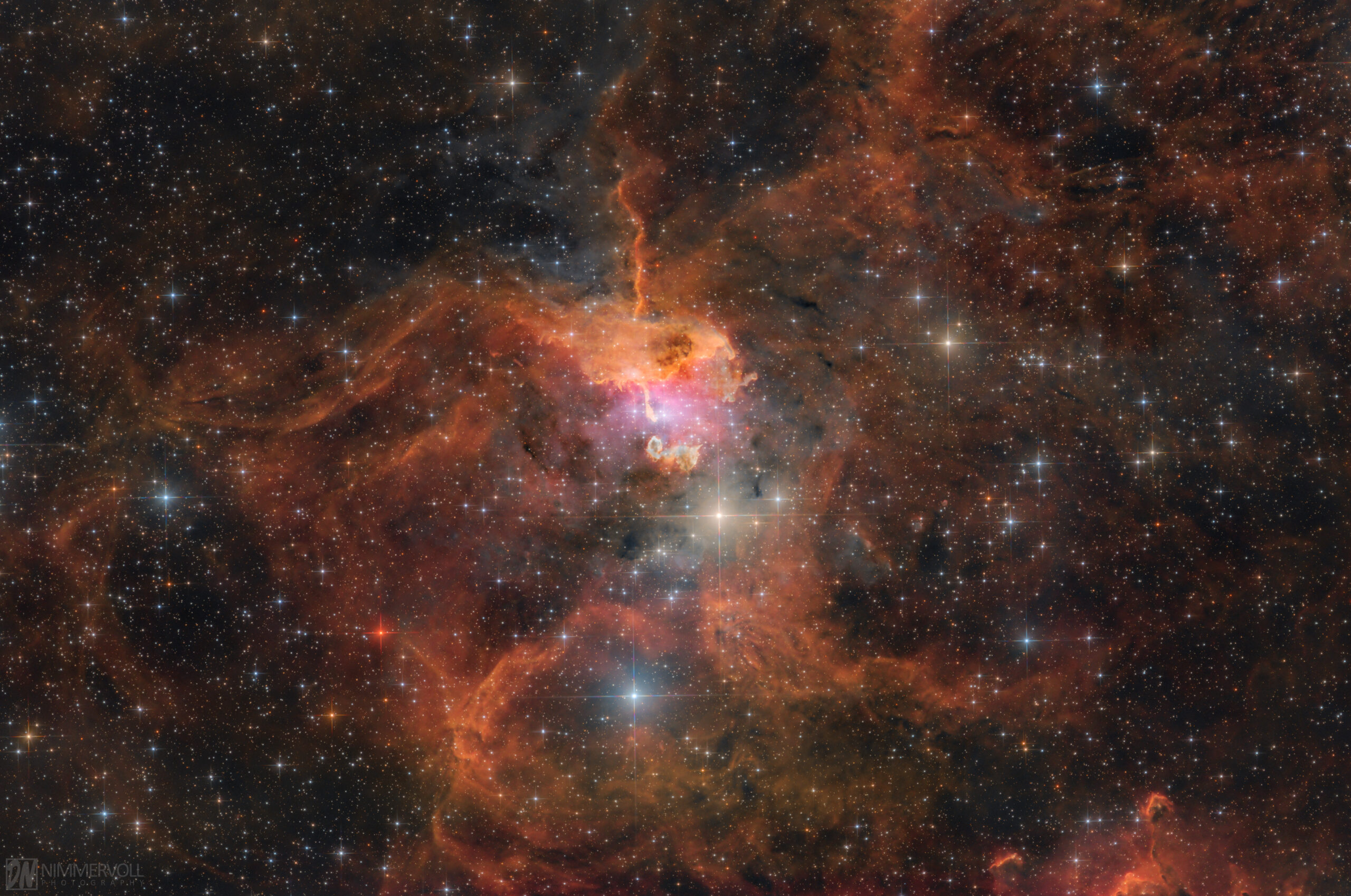IC 417 - Spinnen Nebel