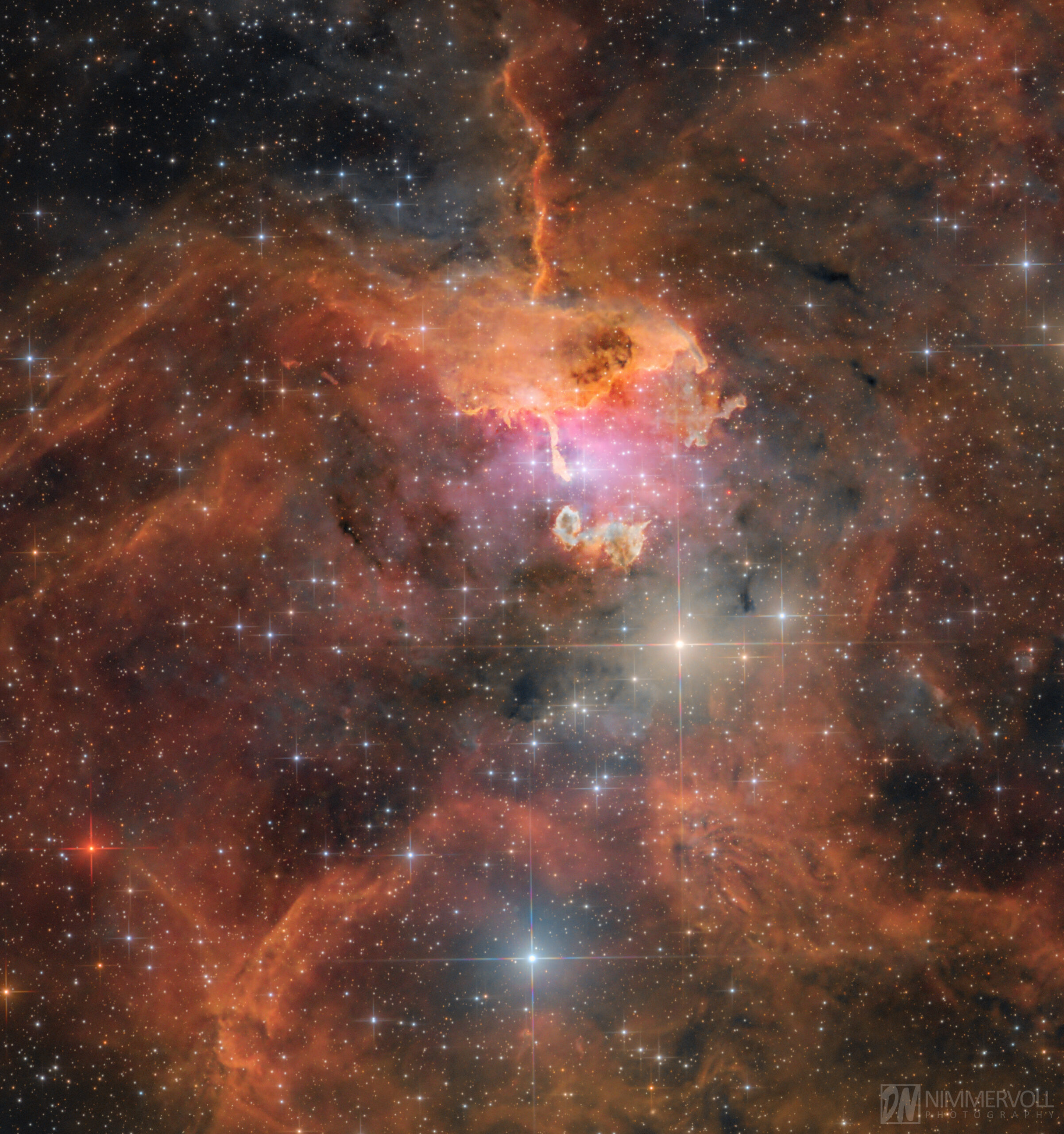 IC 417 Detail