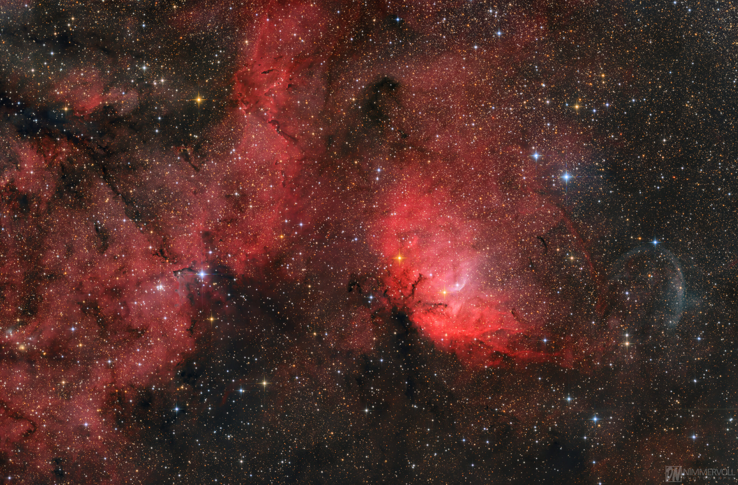 SH2-101 – Tulpennebel