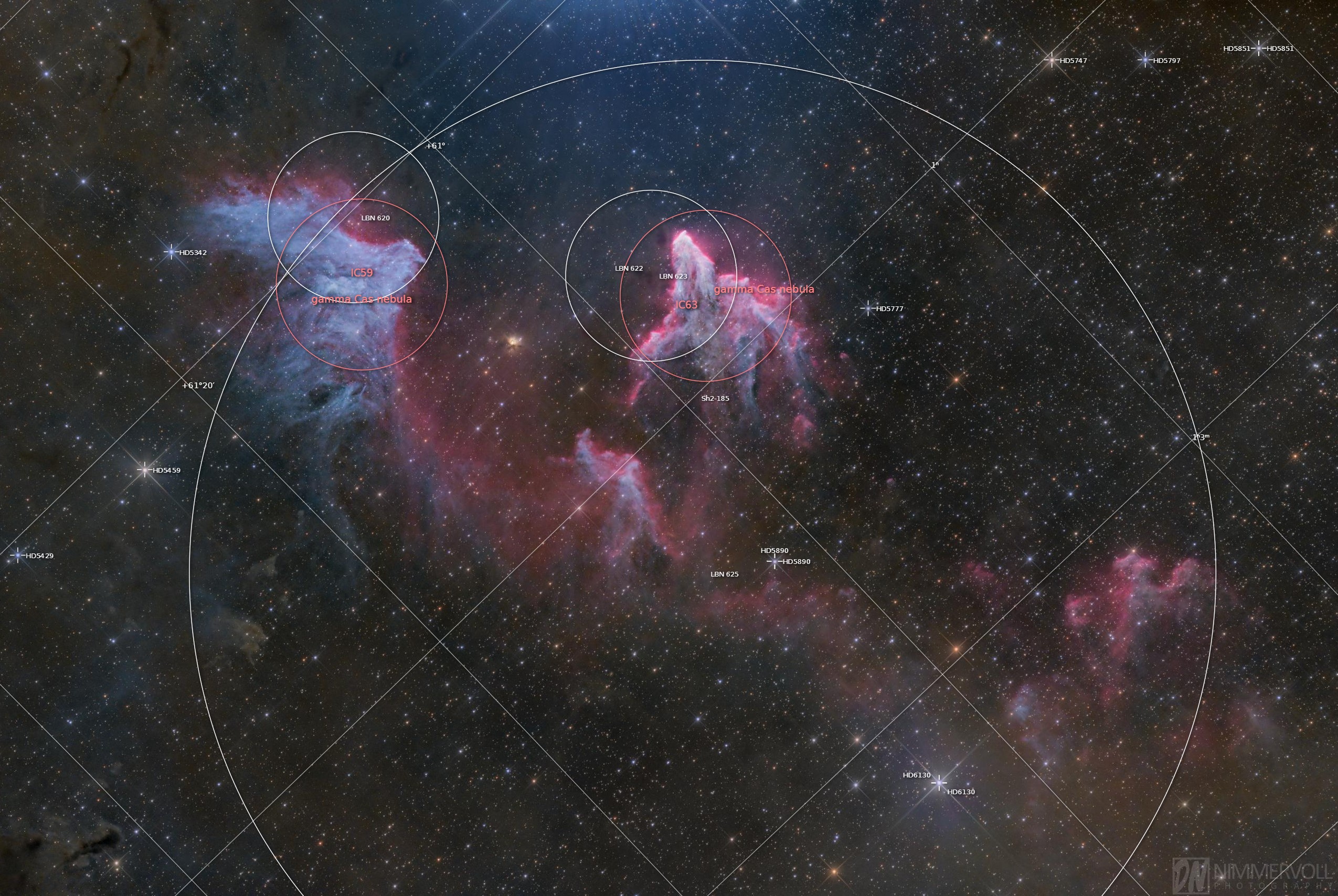 IC59 & IC 63 beschriftet