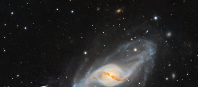 NGC 3718 und NGC 3729