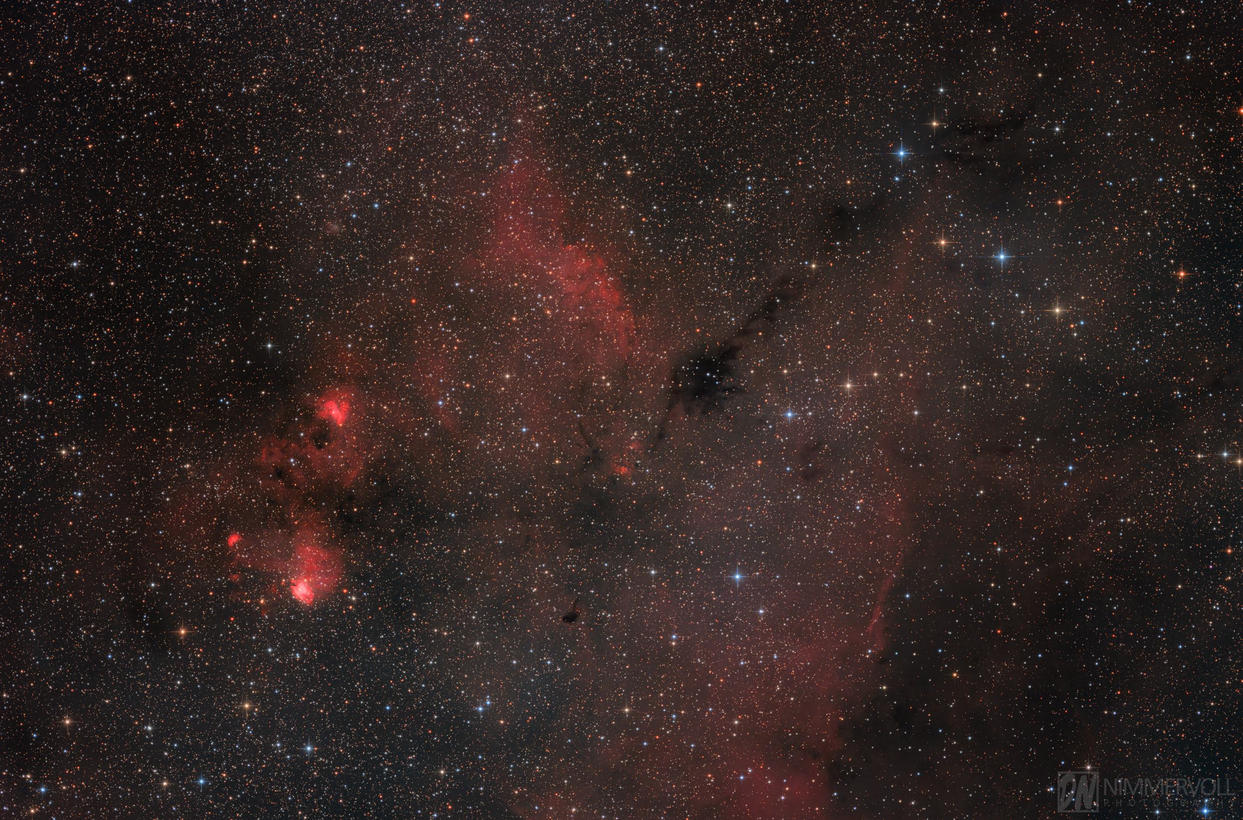SH2-100 - LRGB