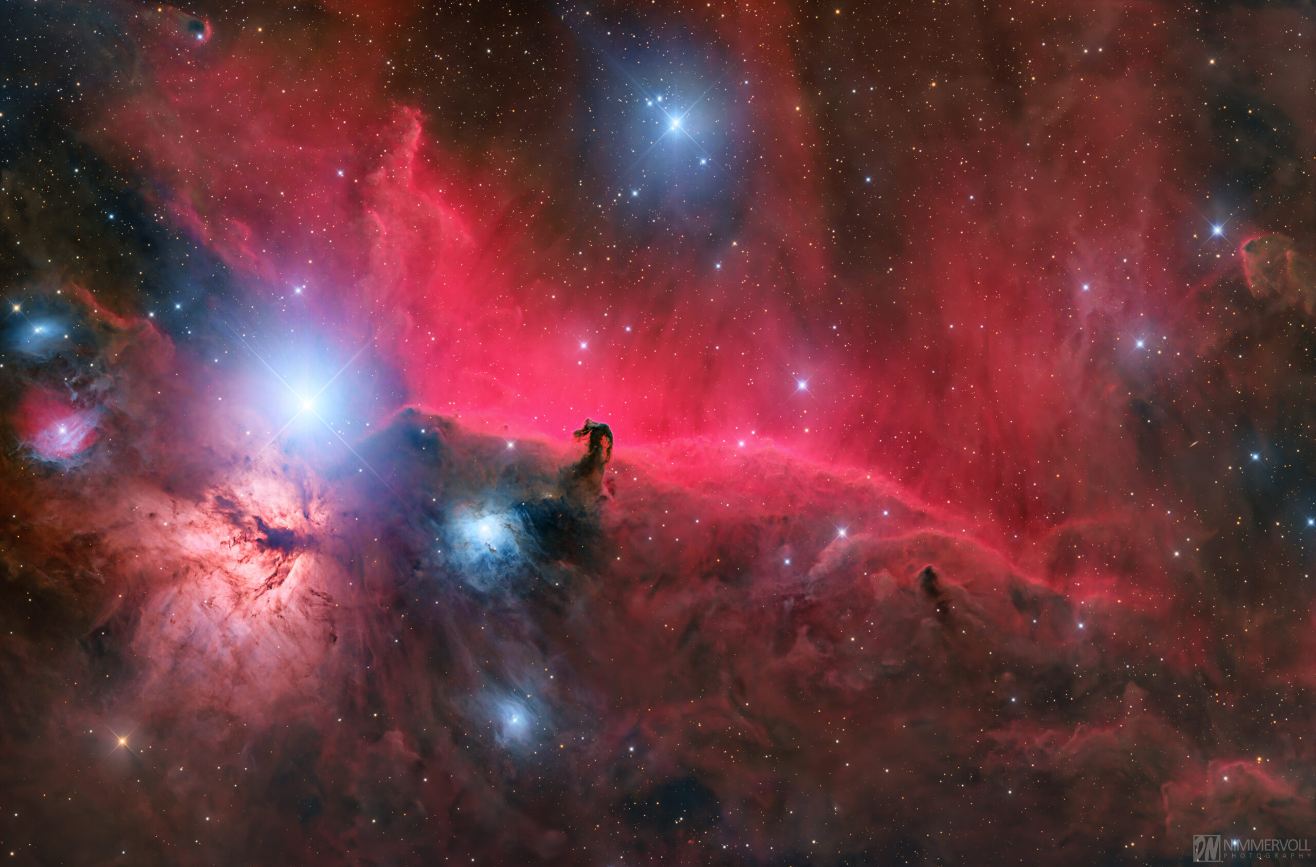 IC 434 - Pferdekopfnebel