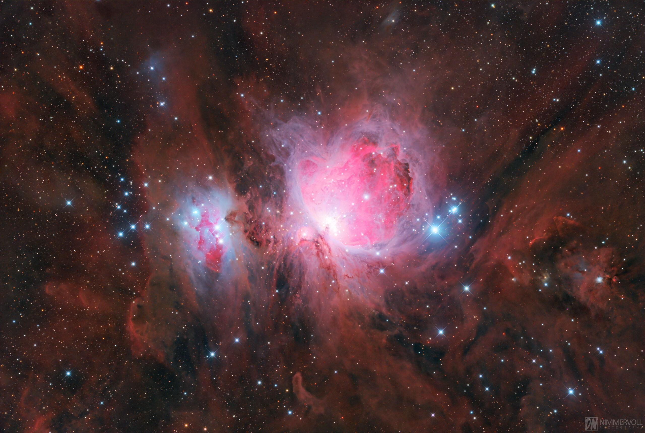 Messier 42 - Orionnebel