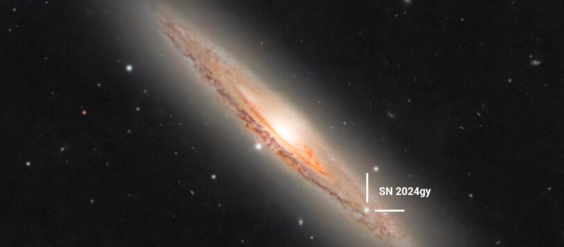 ngc 4216 mit Supernova 2024gy