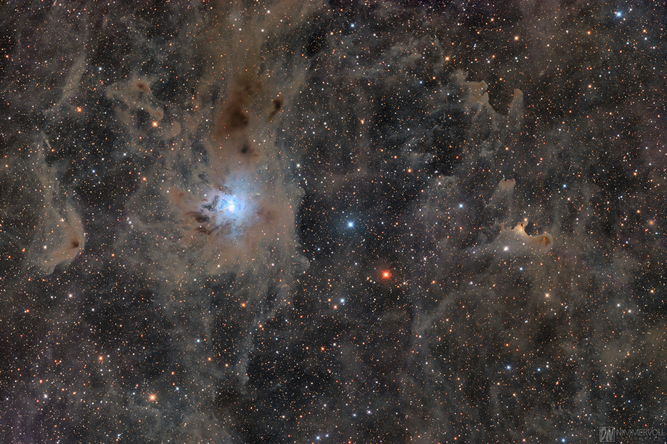 ngc 7023 und vdb 141