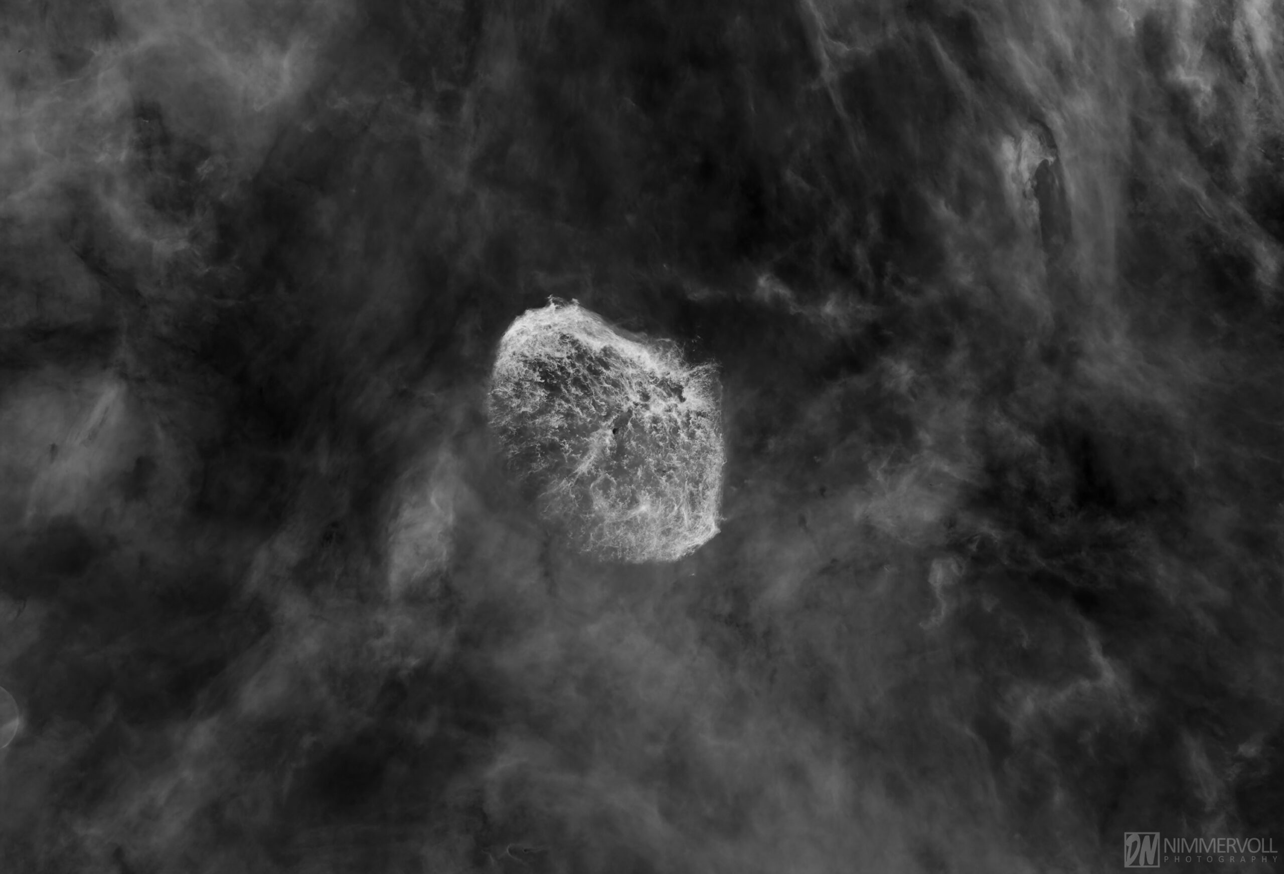 NGC 6888 - Halpha Linie