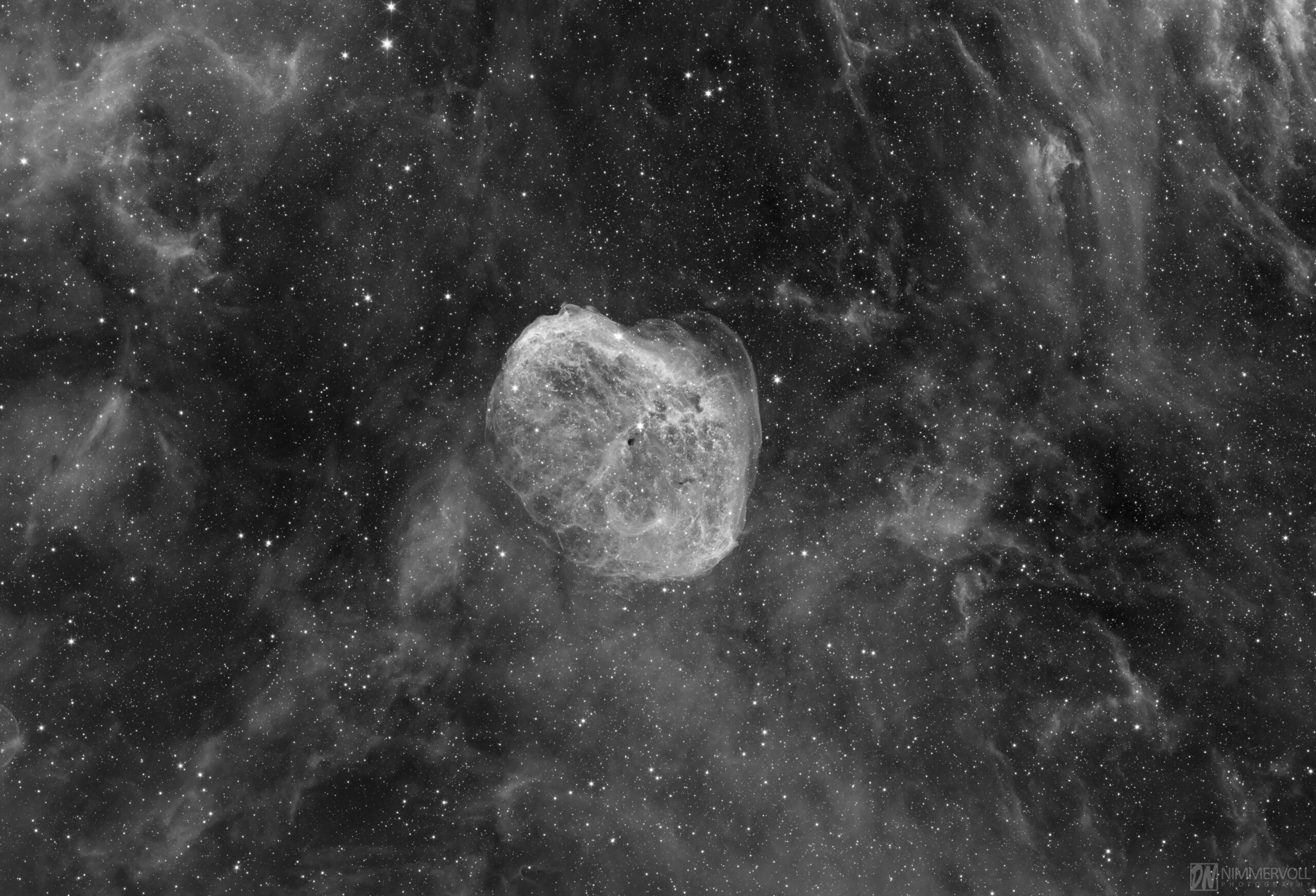 NGC 6888 SHO Mono