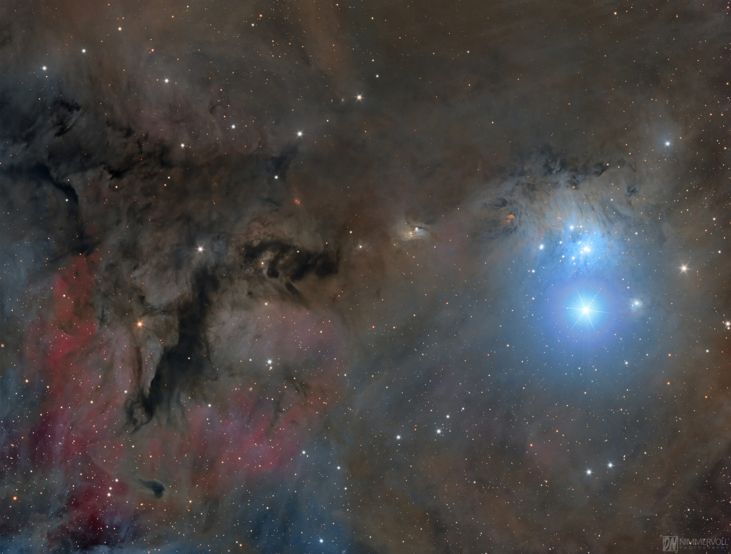 IC 348 und Umgebung