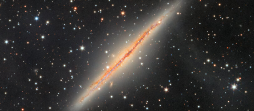 NGC 891 im Detail