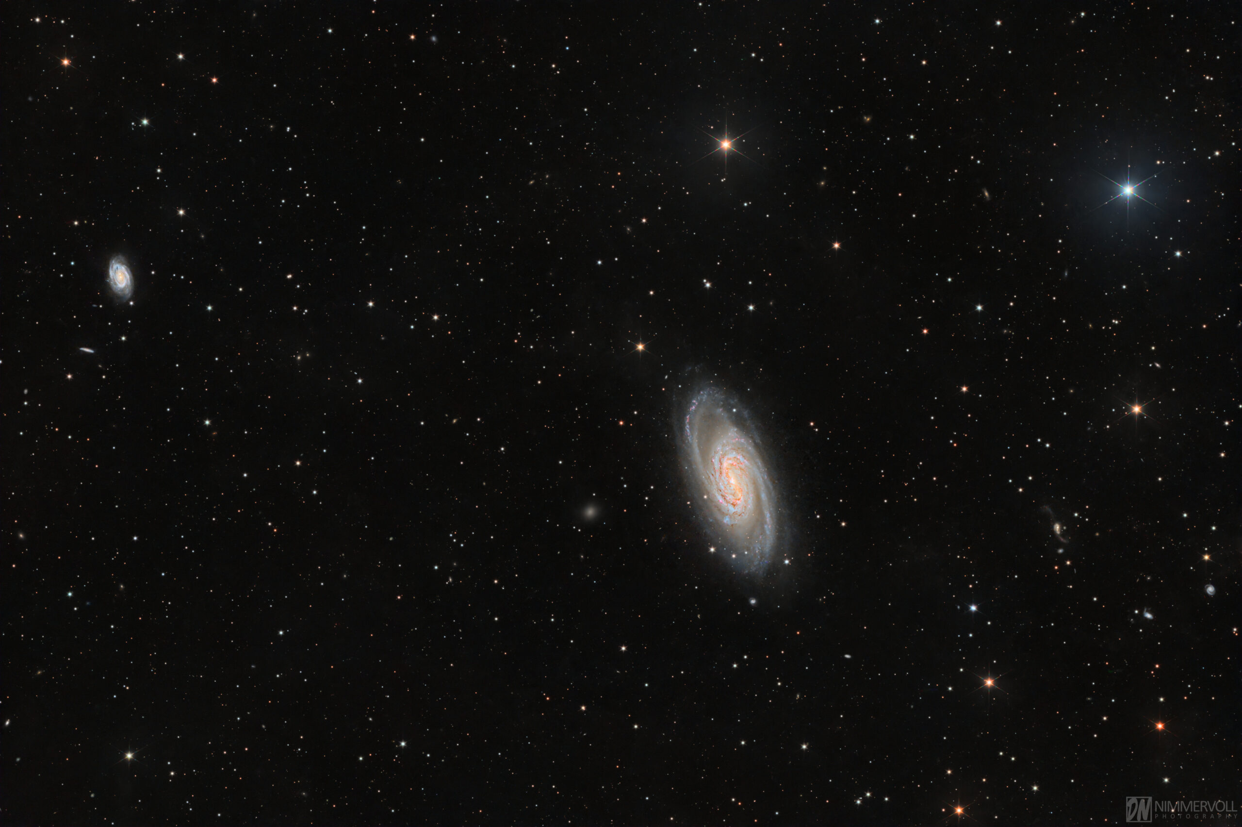 NGC 2903 - Galaxie