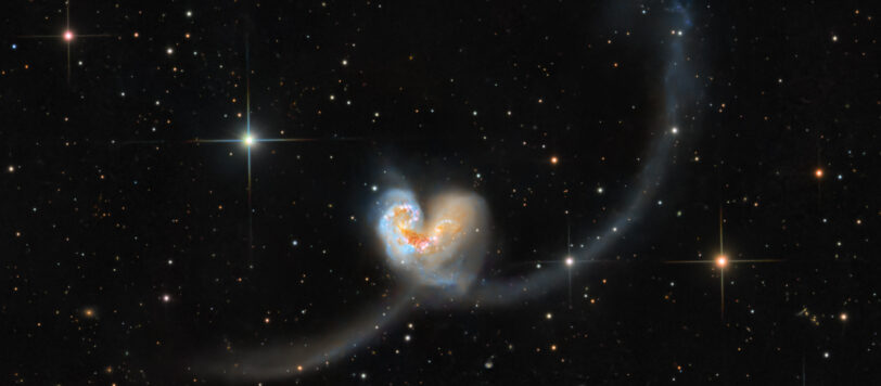 NGC 4038 und 4039