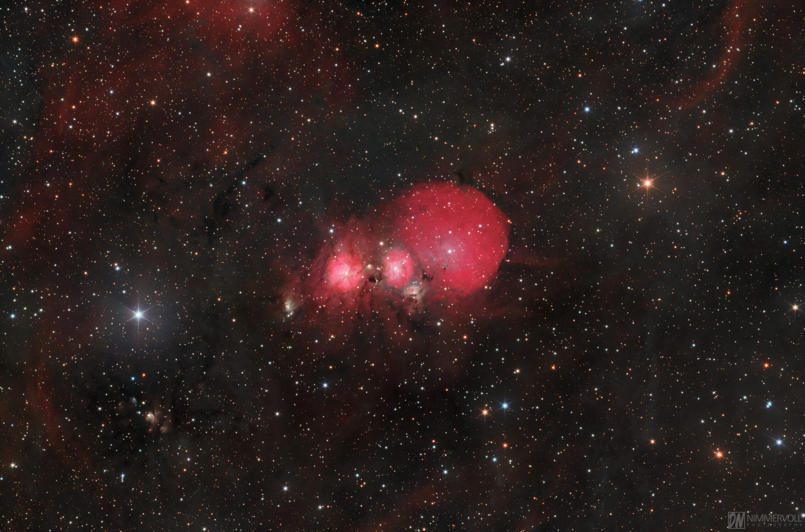 SH2-255 - IC 2162