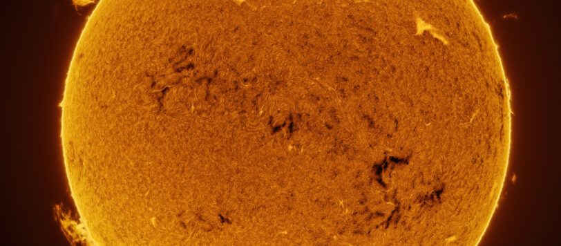 Unsere Sonne am 19. August 2025