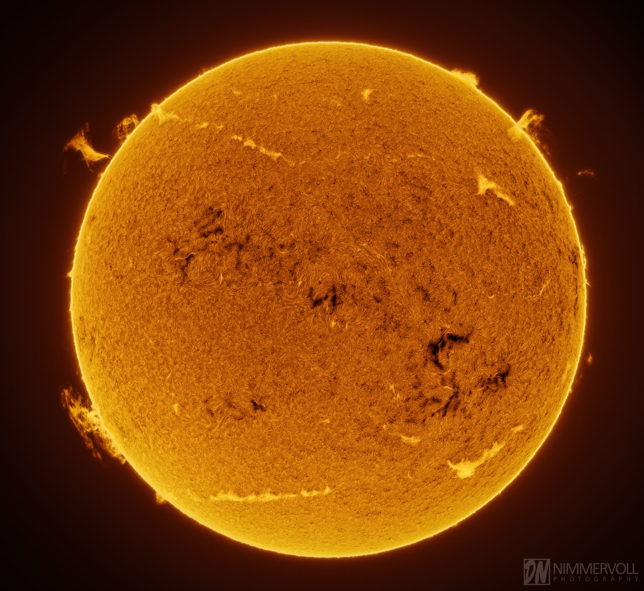 Unsere Sonne am 19. August 2025