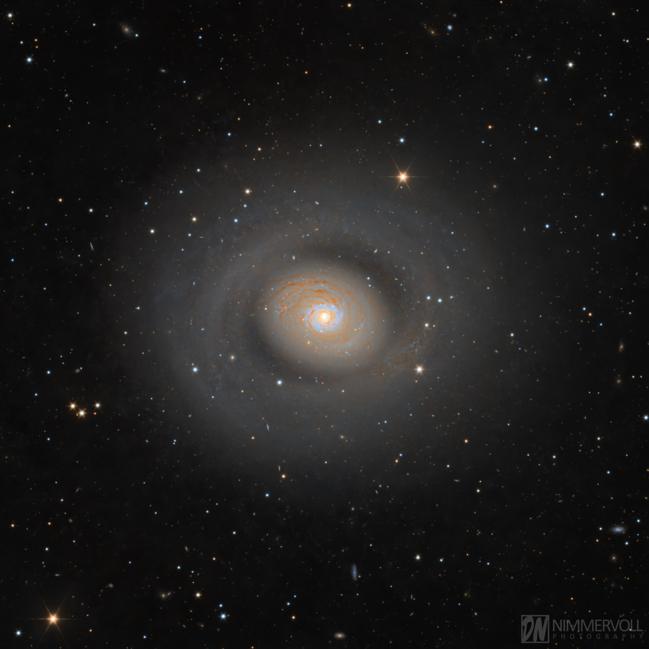 Messier 94 - Die Krokodilaugen Galaxie