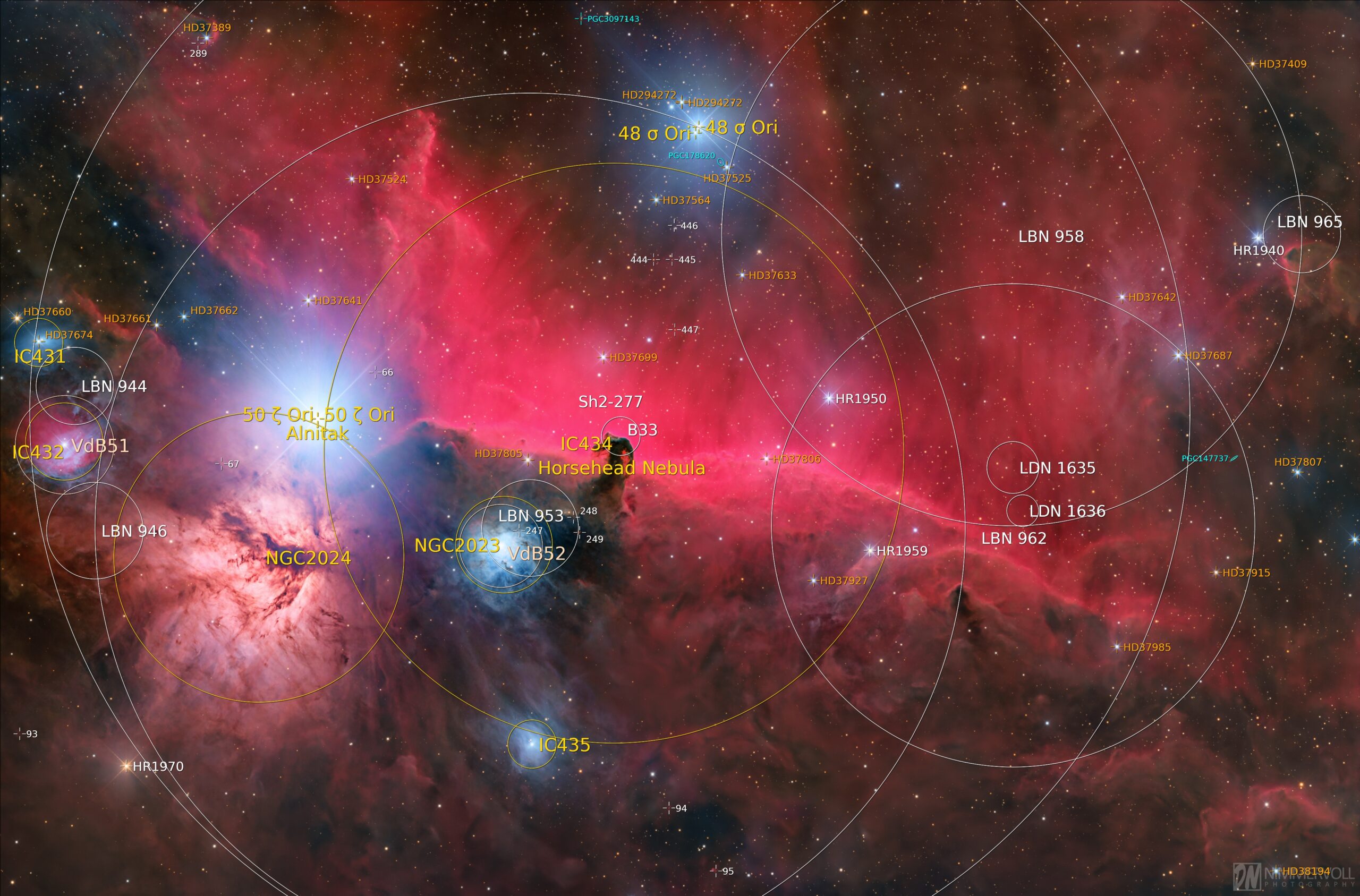 IC 434 - Pferdekopfnebel