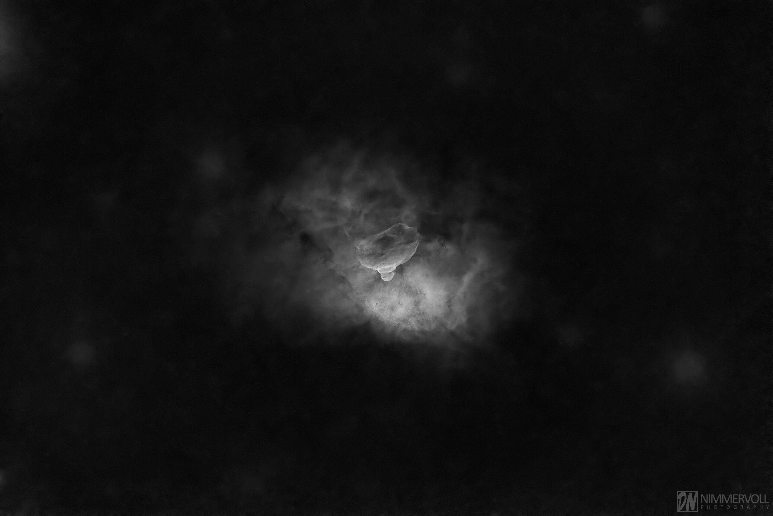 SH2-261 – ionisierte Sauerstoff Linie