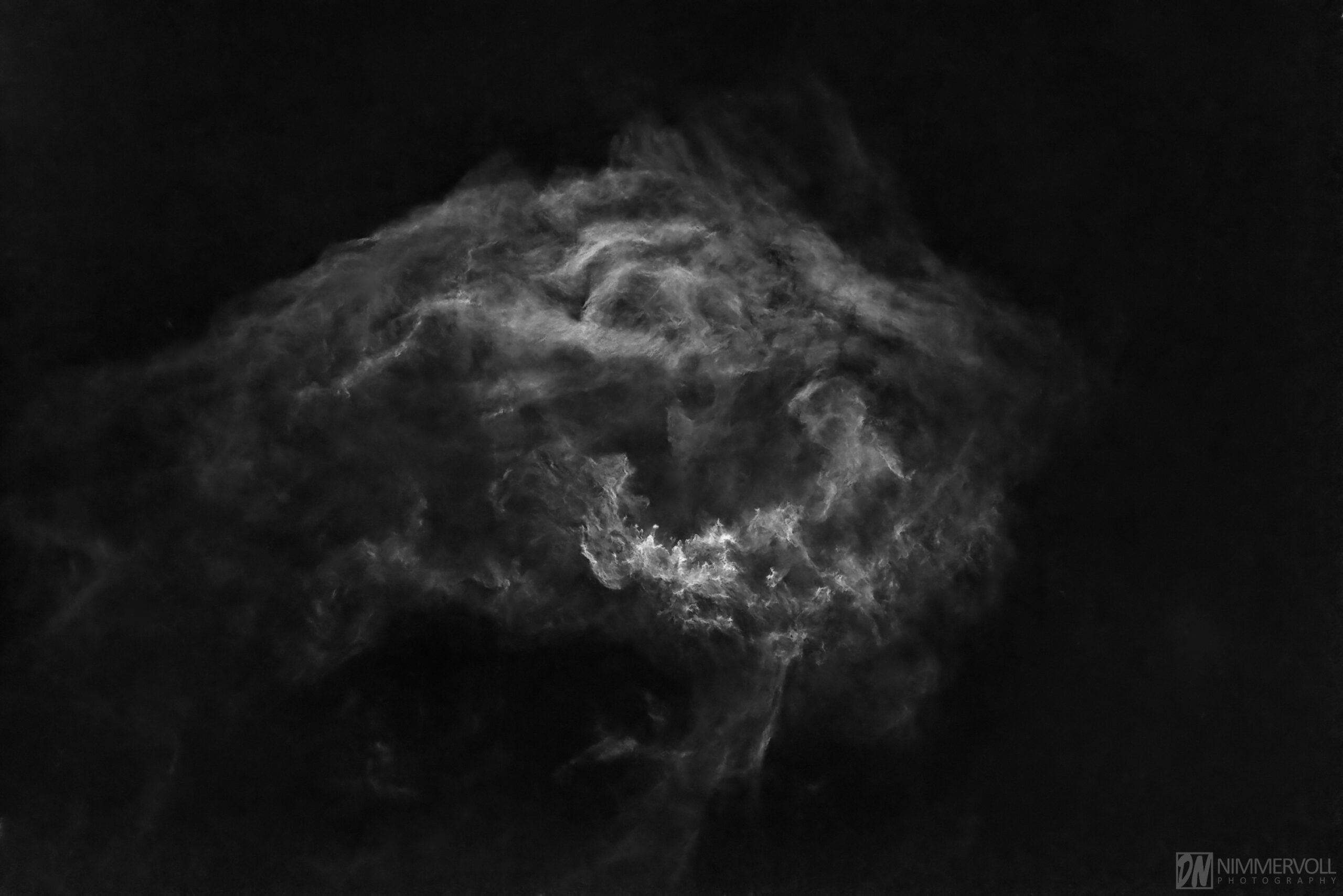 SH2-261 – ionisierte Schwefel Linie 