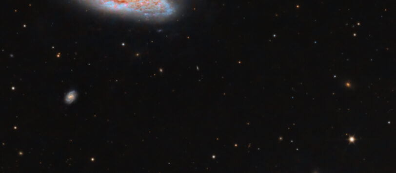 NGC 4088 und 4085
