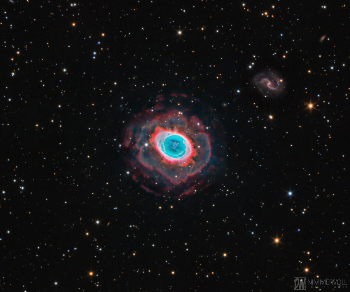 Messier 57 - Ringnebel