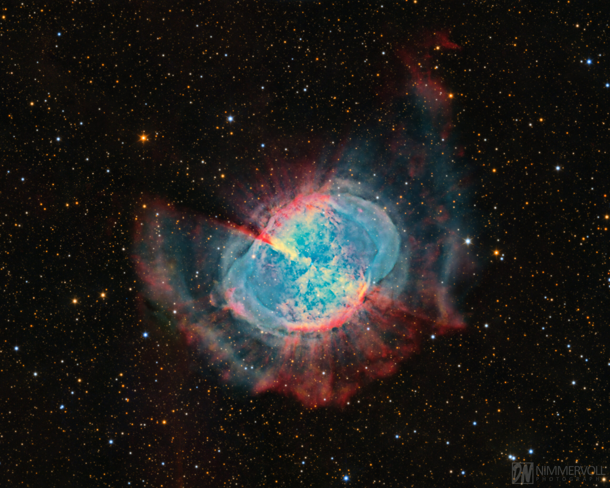 Messier 27 - Der Hantelnebel
