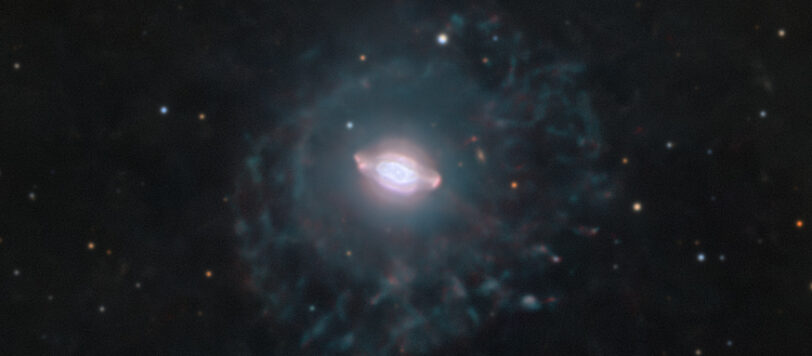 NGC 7009 - Saturnnebel im Detail
