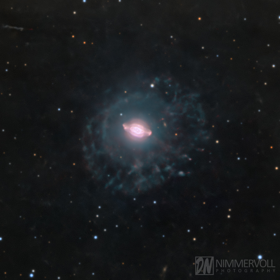 NGC 7009 - Saturnnebel im Detail